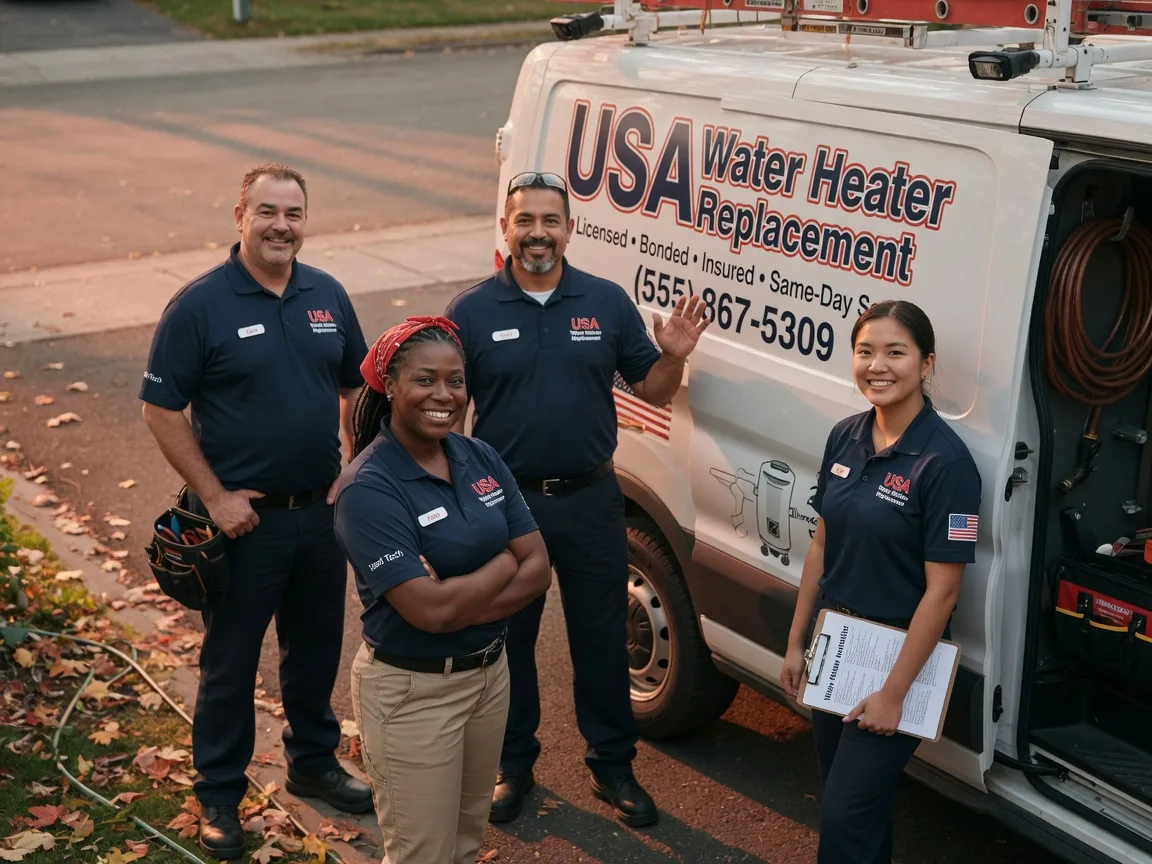 Water Heater Replacement company in Bexley, OH